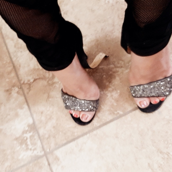 Shoemint Formal Heels Sz 5 - Picture 2 of 3